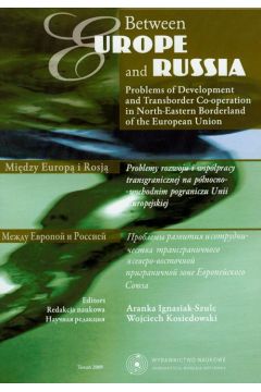eBook Between Europe and Russia. Problems of Development and Transborder Co-operation in North-Eastern Borderland of the European Union pdf