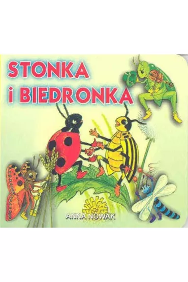 Klasyka Wierszyka - Stonka i biedronka.  LIWONA - Anna Nowak