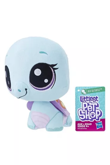 Lottlest Pet Shop Pluszowe zwierzaki Bev Gilturtle * Hasbro