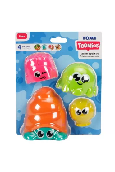 Morskie zwierzaki Tomy