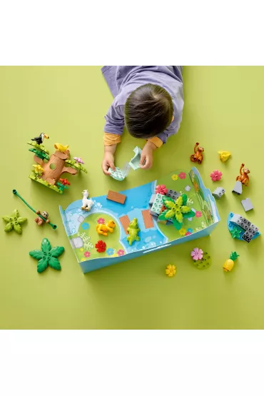 LEGO Duplo Dzikie zwierz�ta Ameryki Po�udniowej 10973