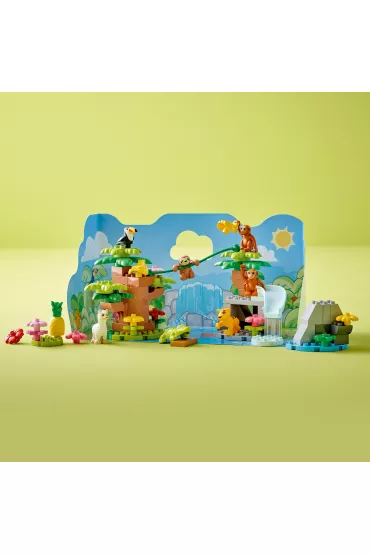 LEGO Duplo Dzikie zwierz�ta Ameryki Po�udniowej 10973