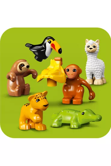 LEGO Duplo Dzikie zwierz�ta Ameryki Po�udniowej 10973