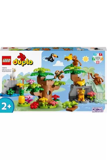 LEGO Duplo Dzikie zwierz�ta Ameryki Po�udniowej 10973