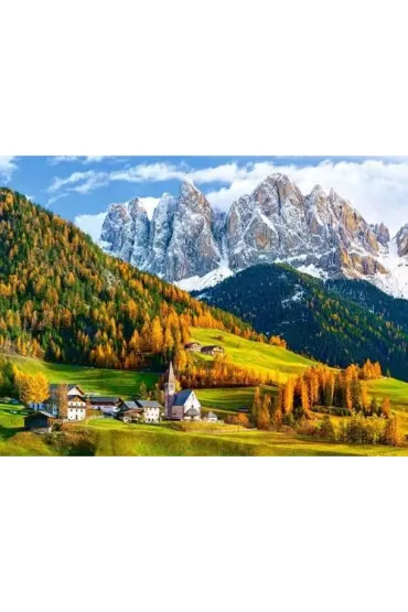 Puzzle 2000 el. Ko�ci� �w. Magdaleny Dolomity Castorland