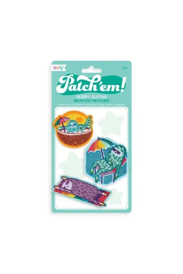 Kolorowe Baloniki Naprasowanki Patch Em - �pi�ce Leniwce