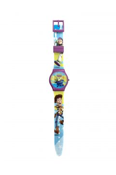 Zegarek analogowy Toy Story 4 WD20380 slim z brokatem