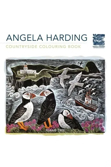 Kolorowanka Angela Harding Countryside Colouring - Angela Harding