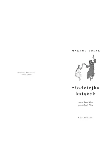 Z�odziejka ksi��ek - Markus Zusak