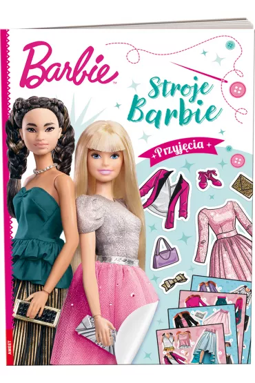 Barbie. Stroje Barbie. Przyj�cia