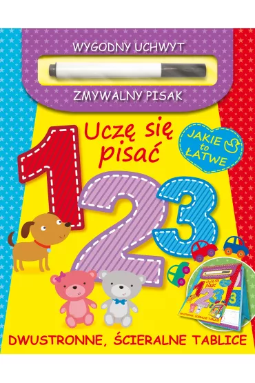 Jakie to �atwe. Ucz� si� pisa�