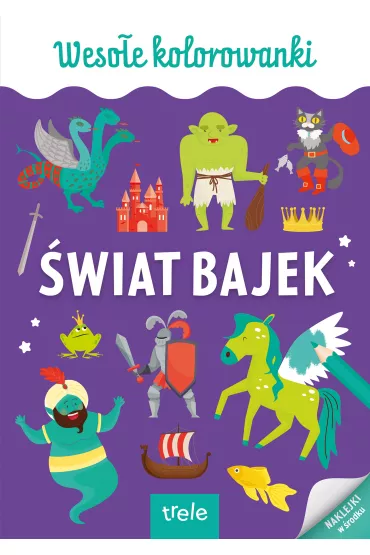 Weso�e kolorowanki. �wiat bajek