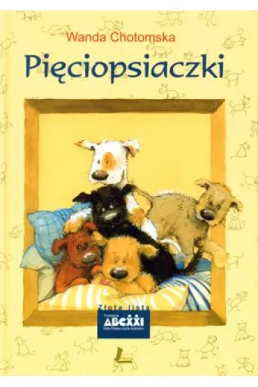 Pi�ciopsiaczki - Wanda Chotomska