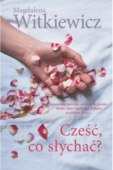 Cze��, co s�ycha�? Wielkie Litery - Magdalena Witkiewicz