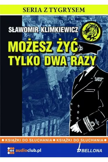 Audiobook Mo�esz �y� tylko dwa razy mp3 - S�awomir Klimkiewicz
