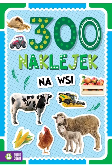 Pakiet dla przedszkolaka. 300 naklejek. Psy i koty, 300 naklejek. Na wsi, Puzzle mini 35 el. Psi Patrol - Pakiety na nagrody