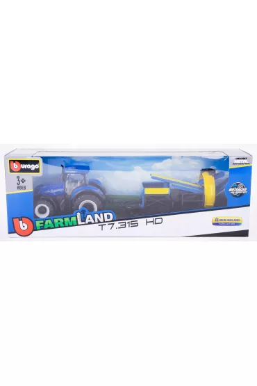 Farm Tractor New Holland T7.315 BBURAGO
