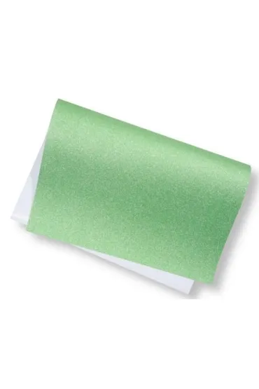 Polsirhurt Brystol brokatowy zielony 200g, 40x60cm 5 szt.