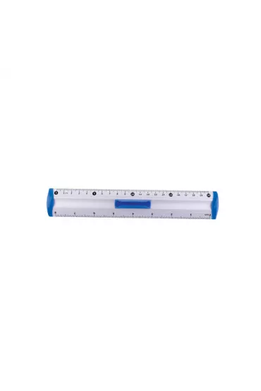Easy Stationery Linijka aluminiowa z uchwytem 20 cm