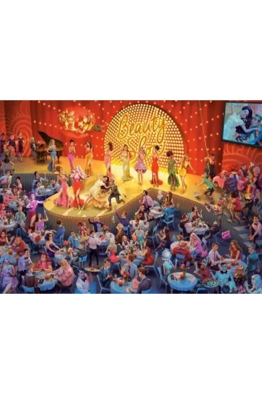 Puzzle 2000 el. Beauty Show Castorland
