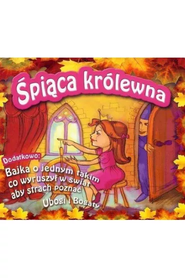 Audiobook �pi�ca Kr�lewna / Ubogi i Bogaty CD - Various Artists