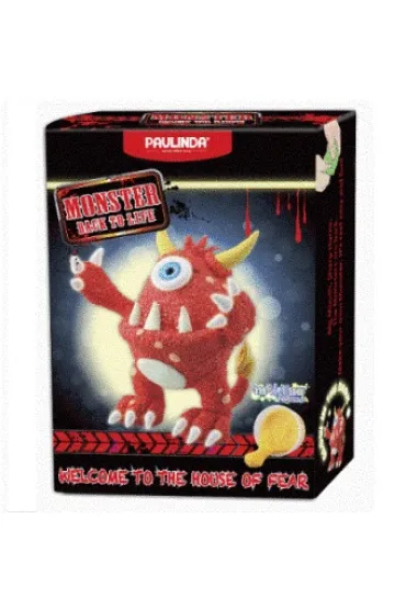 Ciasto-pianka Monster czerwona * Paulinda