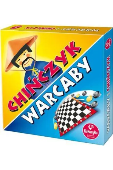 Chi�czyk i warcaby. Adamigo