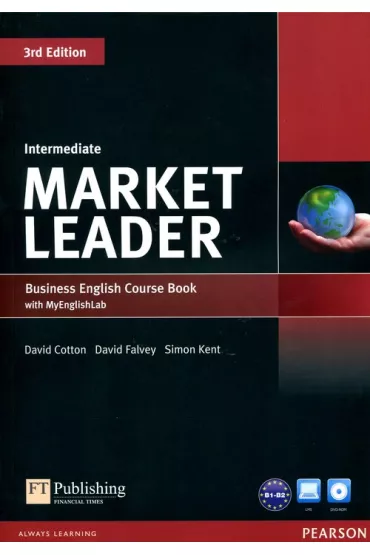 Market Leader 3ed Intermediate SB with MyEngLab +DVD - David Cotton, David Falvey, Kent