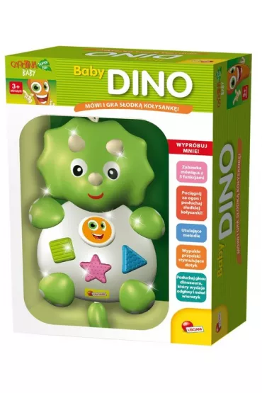 Carotina Baby Dino * Lisciani