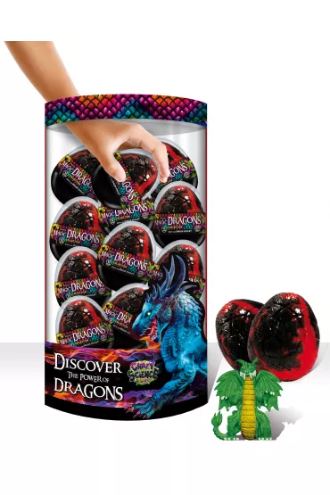 Crazy Science Kolekcja smok�w 97456 Lisciani