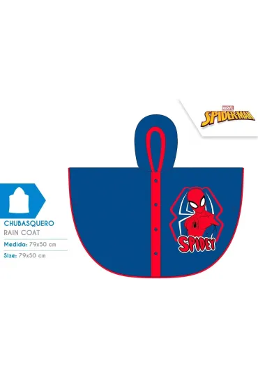 Poncho przeciwdeszczowe Spiderman M06510