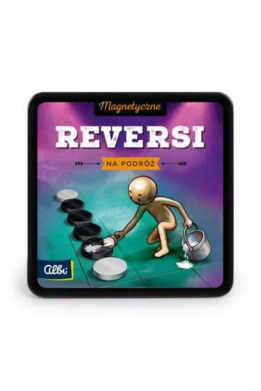 Reversi. Gra magnetyczna Albi