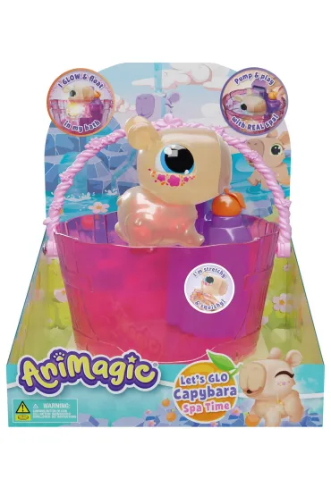Capybara Spa Time  Let`s Glo  Animagic Goliath