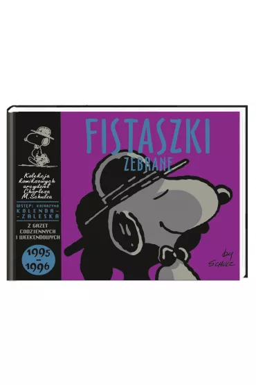Fistaszki zebrane 1995-1996 - Charles M. Schulz
