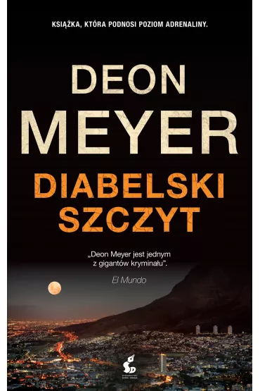 Diabelski szczyt - Deon Meyer