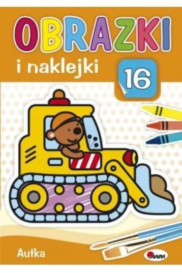 Obrazki i naklejki. Autka - Piotr Kozera