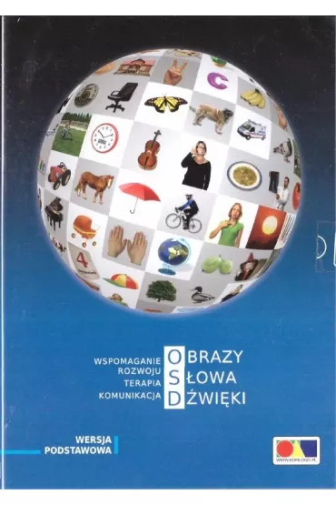 Obrazy, sowa, dwiki. Wspomaganie rozwoju, terapia, komunikacja. Wersja podstawowa