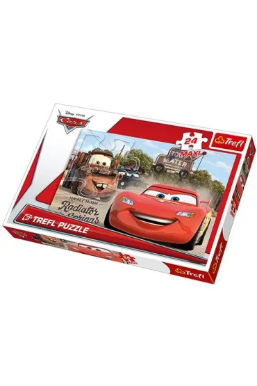 Puzzle 24 Maxi Auta 2 Trefl