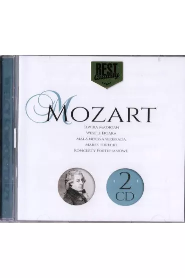 Wielcy kompozytorzy - Mozart (2 CD) - Wolfgang Amadeusz Mozart