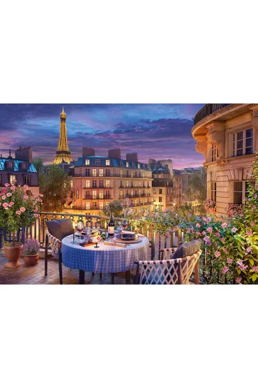 Puzzle 2000 el. Paris for Two CherryPazzi