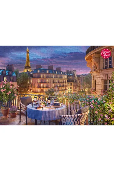Puzzle 2000 el. Paris for Two CherryPazzi