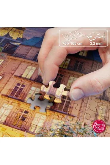 Puzzle 2000 el. Paris for Two CherryPazzi