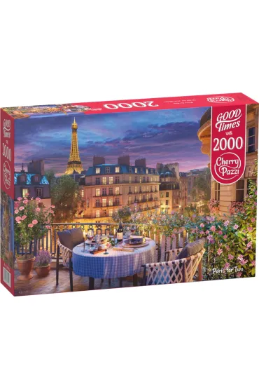 Puzzle 2000 el. Paris for Two CherryPazzi
