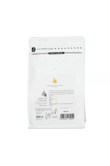 LaCava Kawa ziarnista Gran Lattina Espresso 250 g
