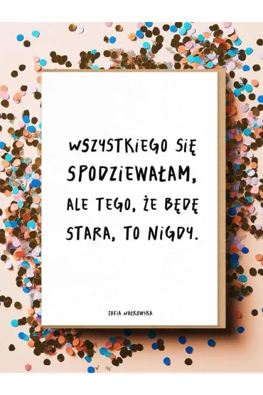 Nadwyraz.com Karnet Wszystkiego si� spodziewa�am