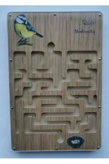 Puzzle Labirynt przyrodniczy Modraszka Puls-Art