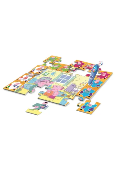 Puzzle dywan Swinka Peppa Clementoni