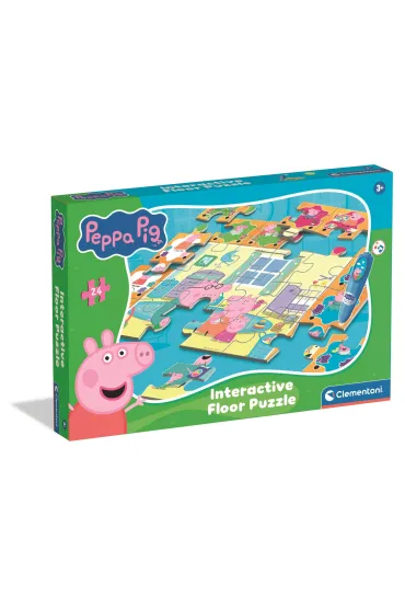 Puzzle dywan Swinka Peppa Clementoni