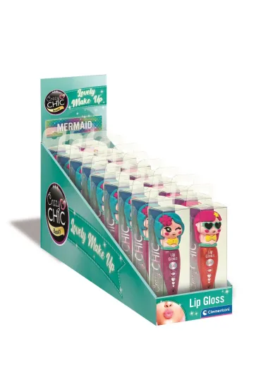 Crazy Chic - B�yszczyk Syrenki Clementoni