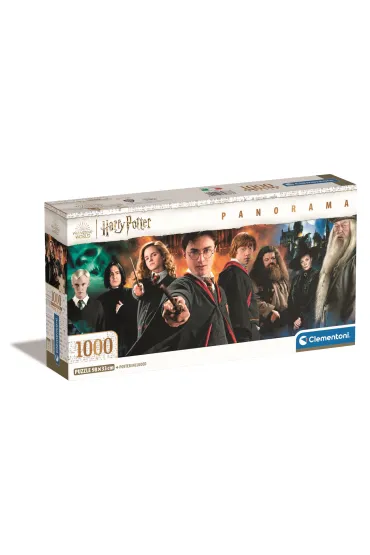 Puzzle 1000 el. Panorama - Harry Potter Clementoni